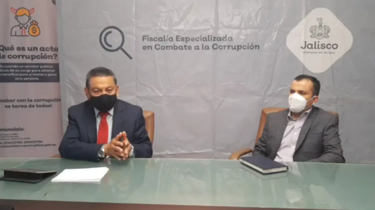 Fiscalía Especializada en combate a la corrupción